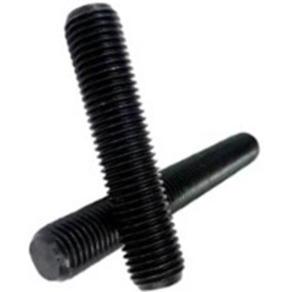 1" - 14 X 12" FULLY THREADED STRAIGHT ROD SAE J429 GR 8 PLAIN