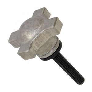 Carr Lane CL-4-SHK2T Swivel-Washer Hand Knob Assembly, Steel Washer, 5/16-18 x 2-1/2