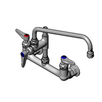 T&S Brass B-0231-A12CR-GE Pantry Faucet Double