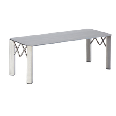 Cal-Mil 3418-7 20"W x 8"D x 7"H Industrial Riser