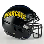 Name Strip Football Helmet Decals