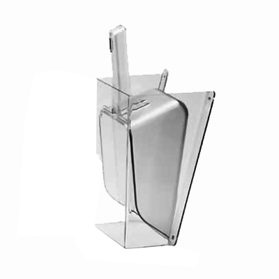 Cal-Mil 1031-64 5"W x 8-1/2"D x 13-3/4"H Econo Scoop Guard