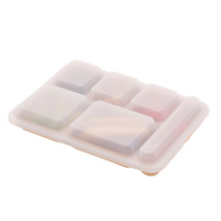 Cook's 617S Flex Silicone Cafeteria Tray (12/Case)