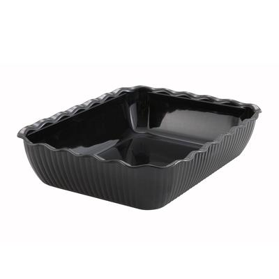 Winco CRK-13K Food Storage Container/Crock 13" X 10" X 3" 