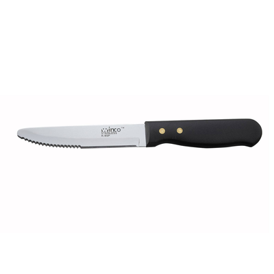 Winco K-85P 9-15/16" O.A.L. Jumbo Steak Knife