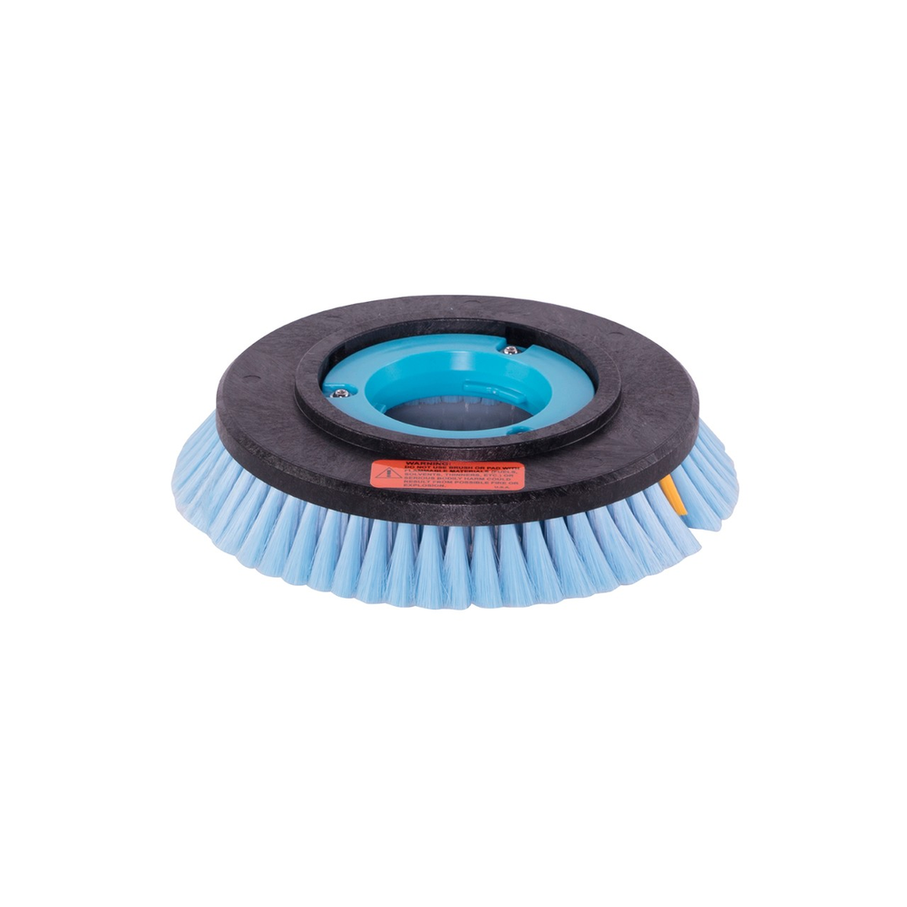 Tennant/Nobles - 4036135 - Brush, Soft, Lt Blu, 9.0 [Xl Qty 2] (Replaces Tennant 1232608)