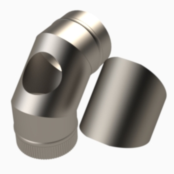 127mm 90 Degree Elbow COD SW316 0.9mm