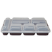 Cook's Extra Deep 6 Compartment Trays