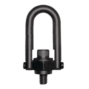 Carr Lane CL-23323-SHR Swivel Hoist Ring, Long Ring, 2500 lb Cap. 1/2-13 x 1.03