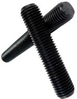 NO. 8" - 32 X 1 1/2" FULLY THREADED STRAIGHT ROD ALLOY STEEL 33-39 HRC PLAIN