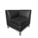 9995 CLUB CHAIR CORNER - BLKU164