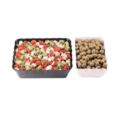 Cambro SFR1012110 Showfest Display Tray Scalloped