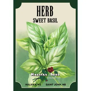 Heritage Packet: Basil - Sweet (Seed)