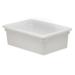 Cambro Poly 18"L x 26"W x 9"H Natural White Food Storage Boxes