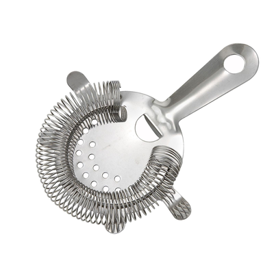 Winco BST-4P Four-Pronged Bar Strainer