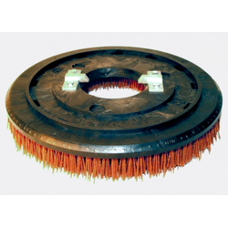 Brush, 16" .070 Grit W/Plate
