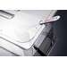 Araven 84013 Universal Polycarbonate GN 1/9 Notched Lid