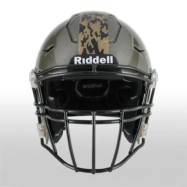 Military Appreciation Camo Football Helmet Stripes - Style 1
