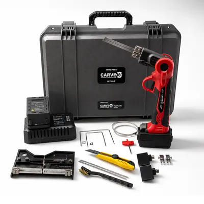 ICF ROTATABLE CARVE 360 HOT KNIFE KIT HKT360-R, CR6G-R, CSCB, EBCB, EBCB2, T2, 2' NWFW