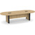 10' Classic Racetrack Conference Table with Accent Base - Aspen Top, Black Base