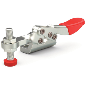 DE-STA-CO 205-SR Horizontal Handle Clamp, 60 lb Holding Capacity
