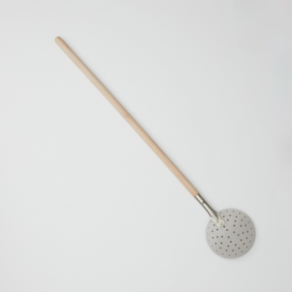 Stainless Steel Peels - Round Perforated Blade