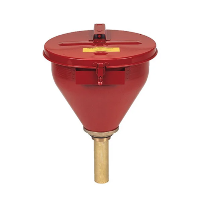 Drum Funnel - Safety - 2" NPS/NPT - Steel