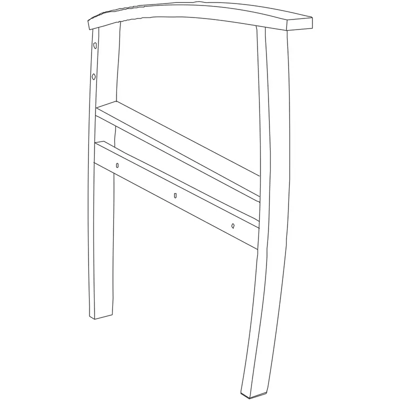 SINGLE SHARED FULL ARM SILVER