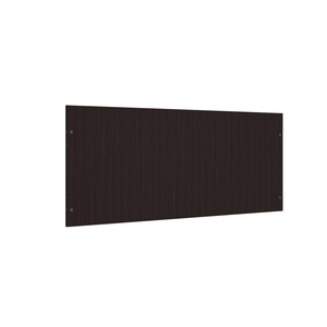 PLTMOD4160 60"MODESTY PNL FOR 41H END PNL-ESPRESSO