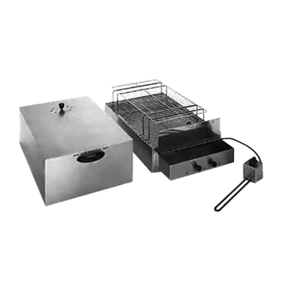 Equipex FM-4 Electric Portable Sodir Smoker