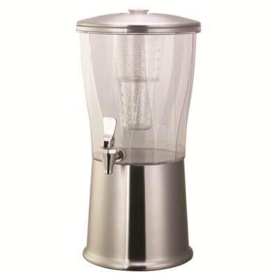 Service Ideas CBDRT3BSSS 3-Gallon, Insulated Beverage Dispenser,