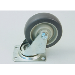 Caster, Swivel, 4.0D 1.3W, 4Ho
