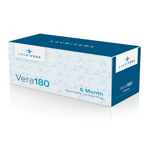 Vera180 lacrimal plugs 10pr synth absob 0.4mm ESK-1004