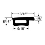 Window Track Weatherstrip