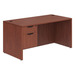 PL103 60"W x 30"D DESK SHELL - Cherry