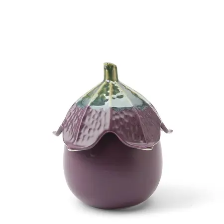 Container Eggplant w/ Lid
