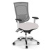 8114- COOLMESH PRO HIGH BACK EXECUTIVE CHAIR- WHITE FRAME/NO SEAT