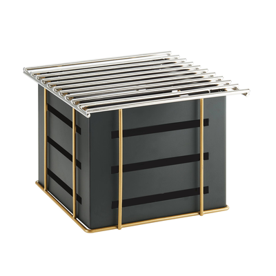 Cal-Mil 22084-90 10"W x 10-1/4"D x 7-1/2"H Empire Chafer Alternative