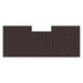 PL39ELPMOD MODESTY PANEL- ESPRESSO