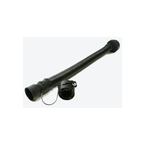 Hose Assy, Drain, 2.00Id X 33.9L, Blk