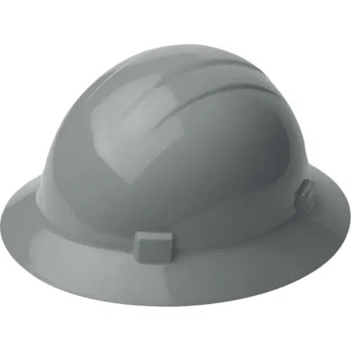 DEGIL SAFETY 20018 - Okanagan 360 CSA Full Brim Ratchet Hard Hat - Grey