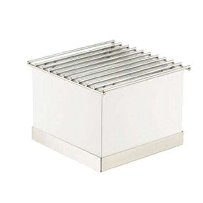 Cal-Mil 3011-55 12"W x 12"D x 8-1/4"H Luxe Chafer Alternative