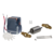 MOTOR SERVICE KIT 220V MODELS