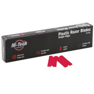 Plastic Razor Blades 100 Per Box
