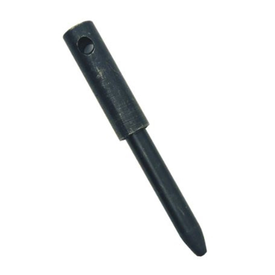 Carr Lane CL-19-SP Shoulder Pin, 1/2 x 3