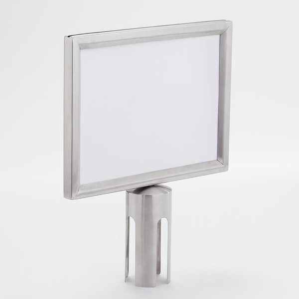 Securit Retractable Barrier System Signs & Coasters