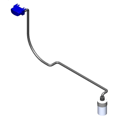T&S Brass 5EF-0004-XL Equip Sensor Faucet Assembly 11-1/4" L