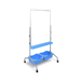 LUXOR L330 Classroom Chart Stand with Storage Bins 