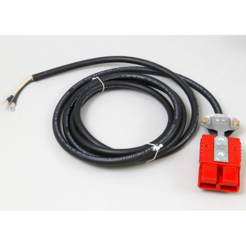 Charger Cord, Summit Ii, 12Ga, W/175A Red