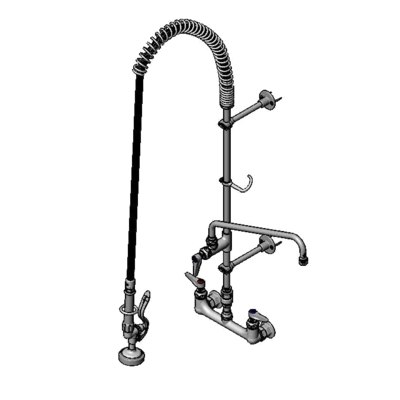 T&S Brass B-0133-063X Pre-Rinse Unit Wall Mount